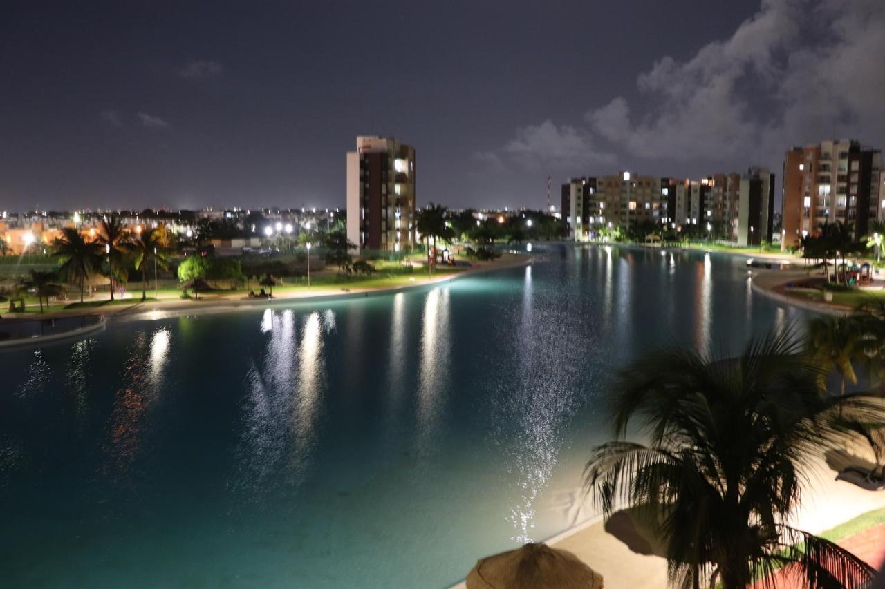 Departamento Dream Lagoons Xa Cancun Luaran gambar