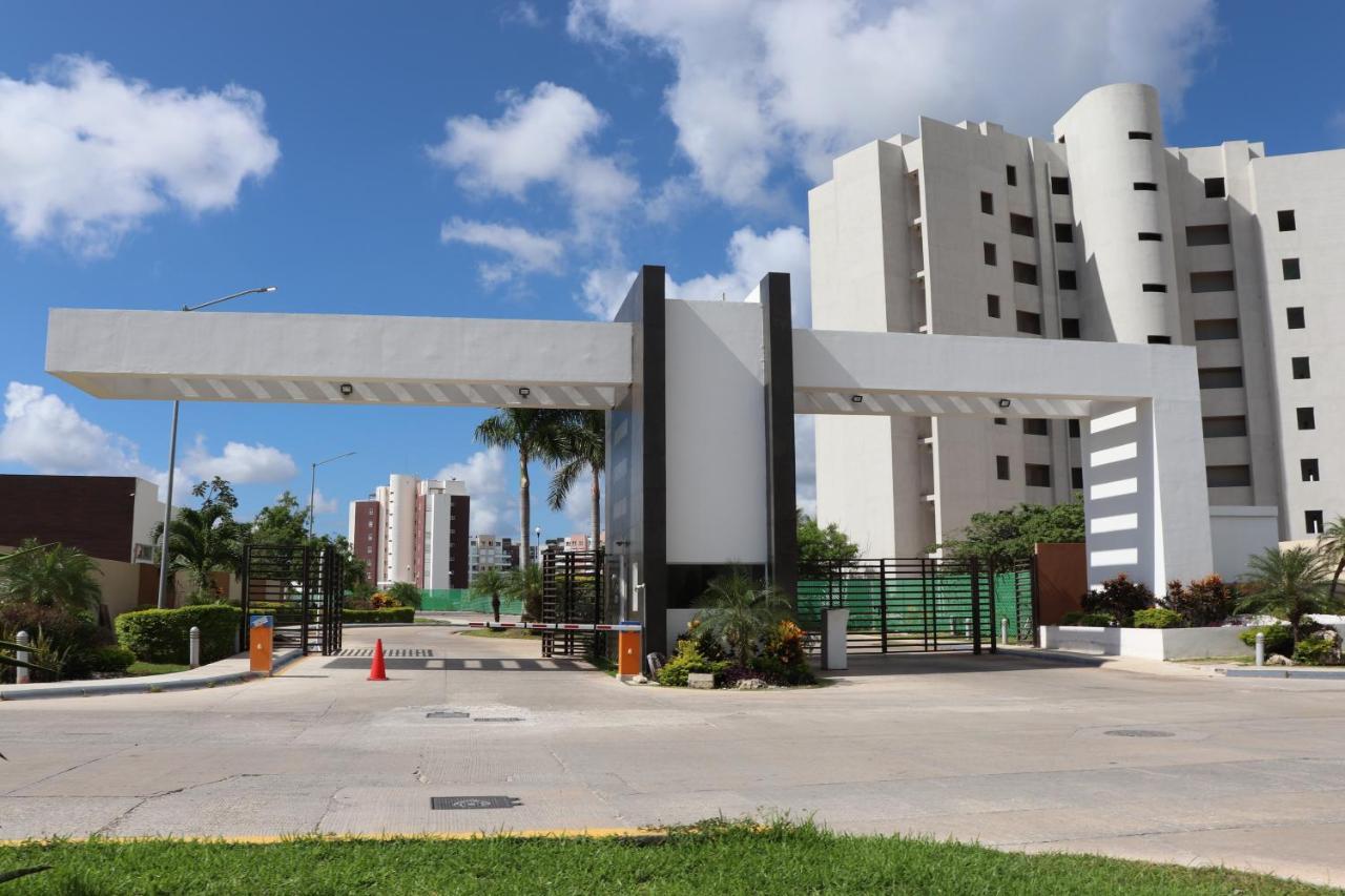 Departamento Dream Lagoons Xa Cancun Luaran gambar