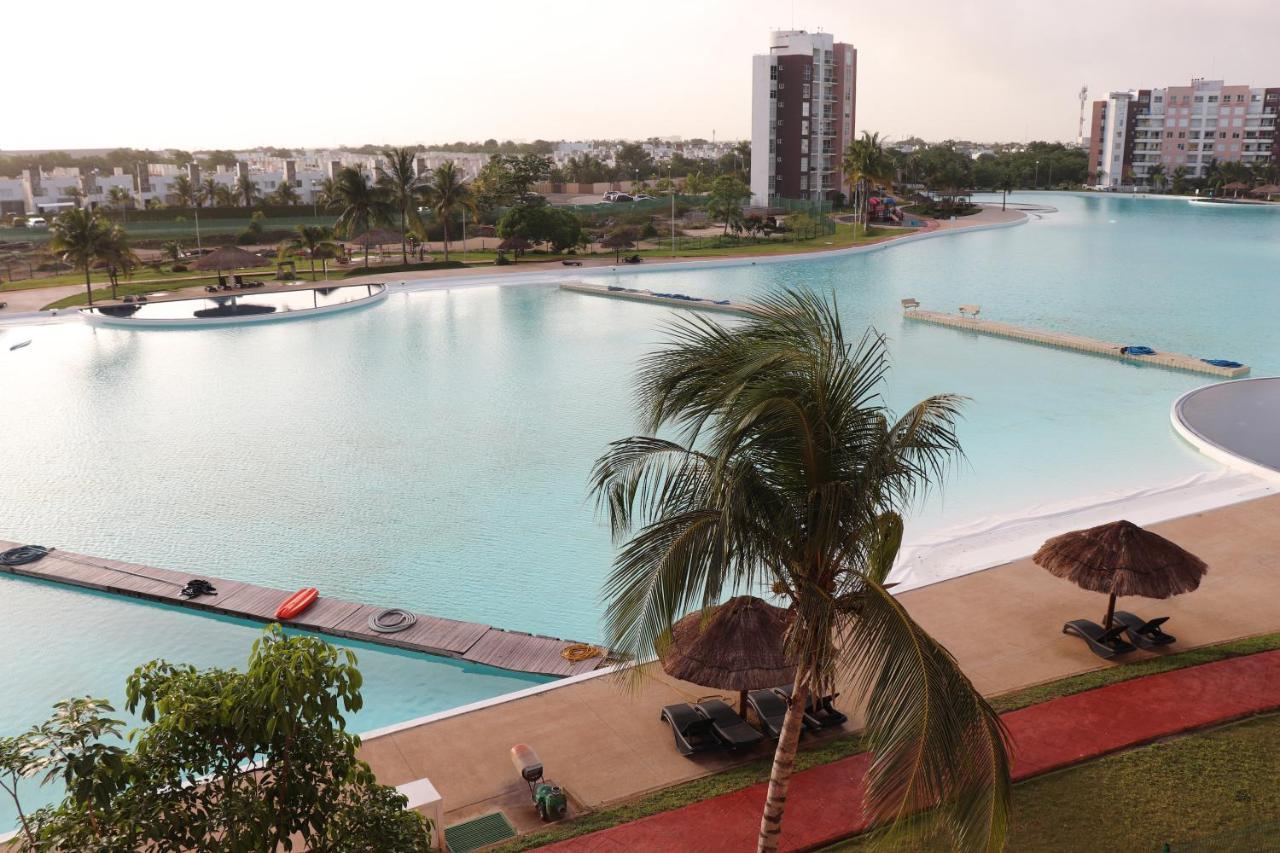 Departamento Dream Lagoons Xa Cancun Luaran gambar
