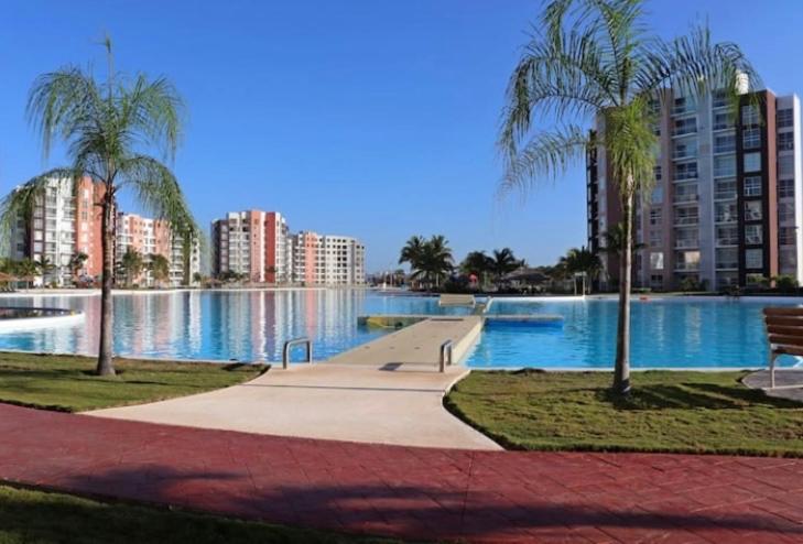 Departamento Dream Lagoons Xa Cancun Luaran gambar