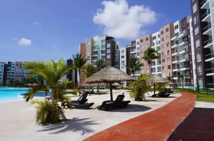 Departamento Dream Lagoons Xa Cancun Luaran gambar