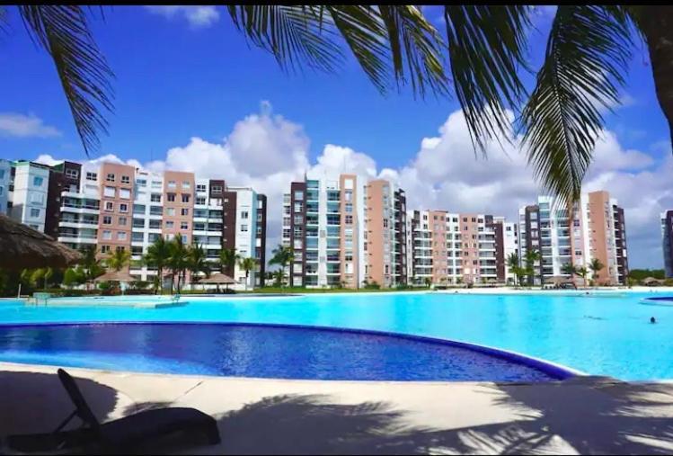 Departamento Dream Lagoons Xa Cancun Luaran gambar