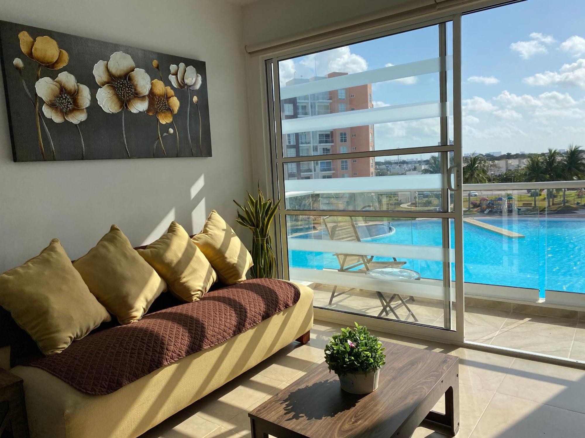 Departamento Dream Lagoons Xa Cancun Luaran gambar